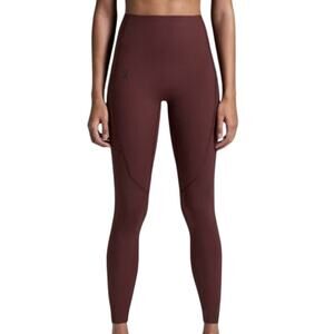 NWT OnCloud Women's Small Movement Tights Long in Mulberry